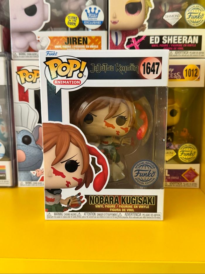 Funko Pop! Animation 1647 - Jujutsu Kaisen - Nobara Kugisaki - Funko Special Edition