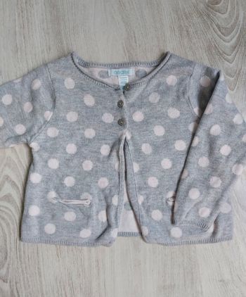 Gilet Obaïbi 18mois