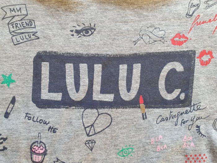T-shirt Lulu Castagnette - photo numéro 2