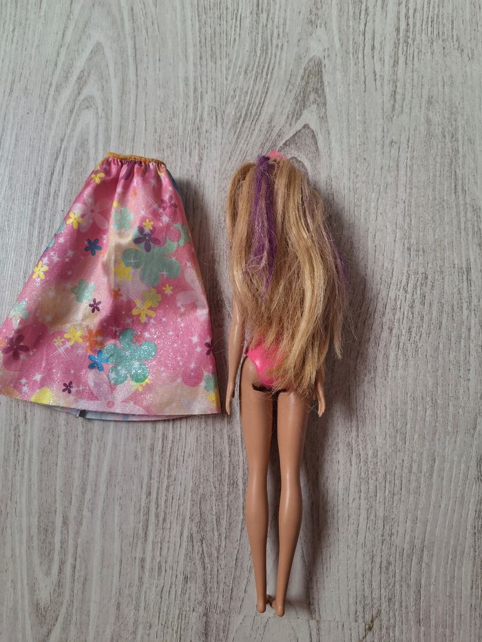 Poupée barbie Dreamtopia Princess Fleur Modèle GJK13 - photo numéro 3