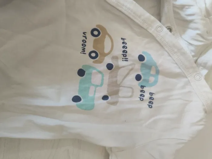 Lot de 2 pyjamas légers 6 mois - photo numéro 3