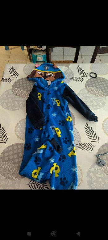 Sur pyjama pat patrouille