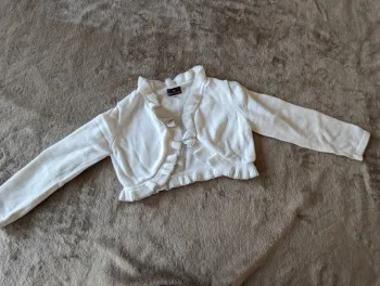 Boléro blanc 4 ans sergent major