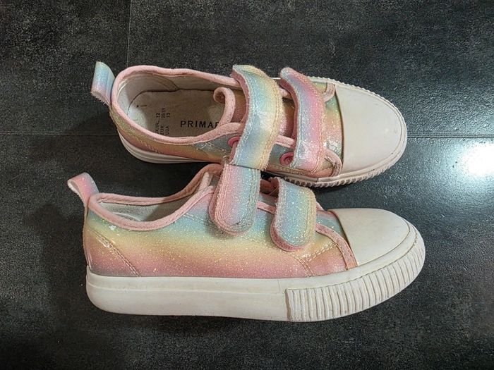 Baskets fille