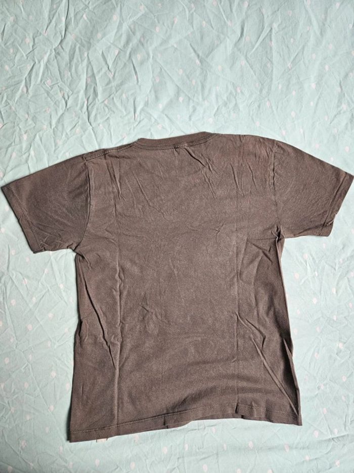 Tee-shirt Kaki - 38/M - photo numéro 4