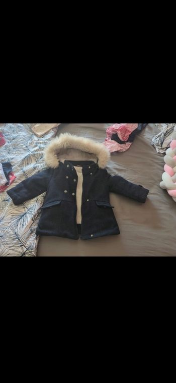 Manteau , 3ans