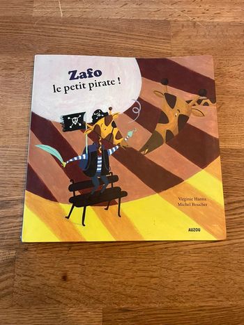 Livre Mes p’tits Albums Zafo le petit pirate