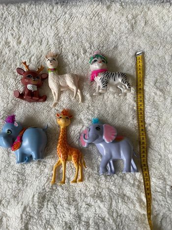 Lot de 6 enchantanimals de grande taille