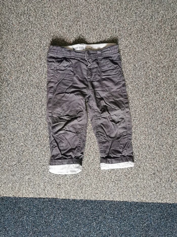 Lot de 3 pantalons garçon - 18 mois - photo numéro 4