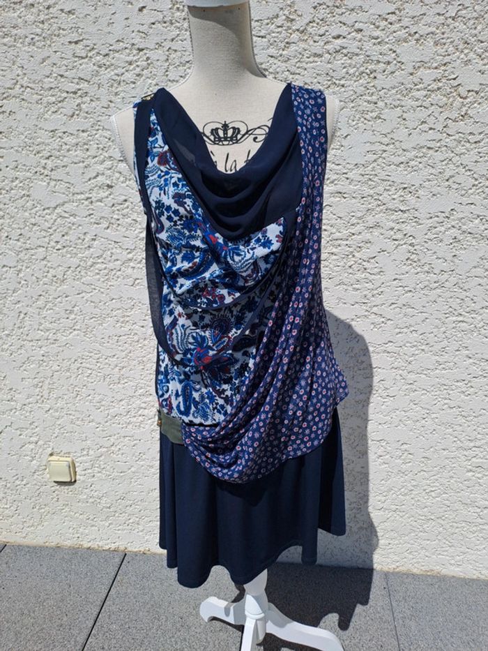 Robe été mi longue. La mode est à vous. T.38
