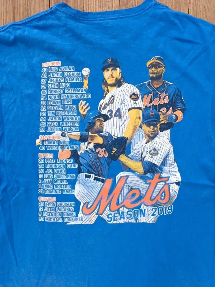 T-shirt MLB New York Mets season 2019 - XL - photo numéro 5