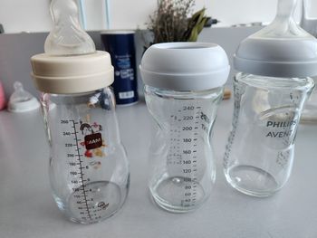 Biberon avent verre