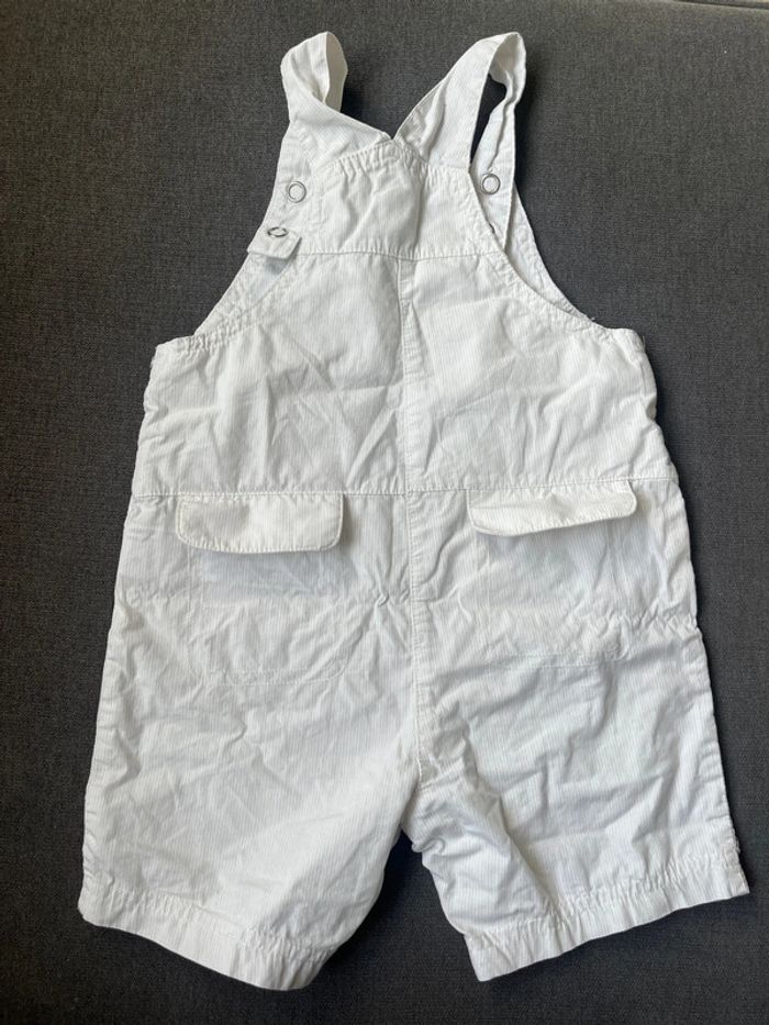 Salopette short orchestra 12 mois - photo numéro 6