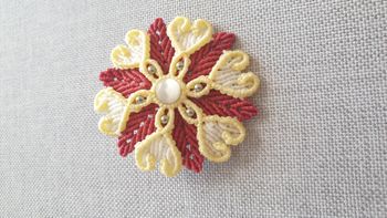Broche Etoile