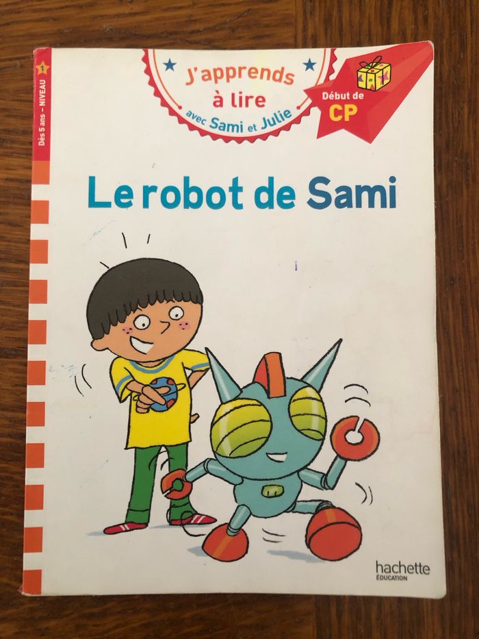 J’apprends à lire avec Sami et Julie, début CP.