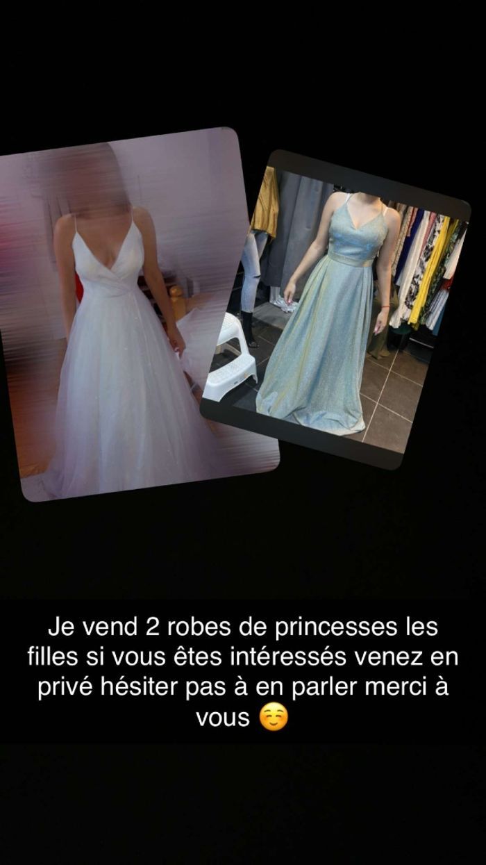 Robe princesse taille unique neuve