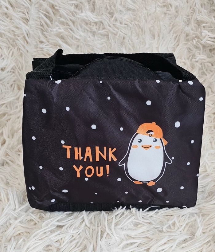 Lunch bag isotherme Pingouin Neuf