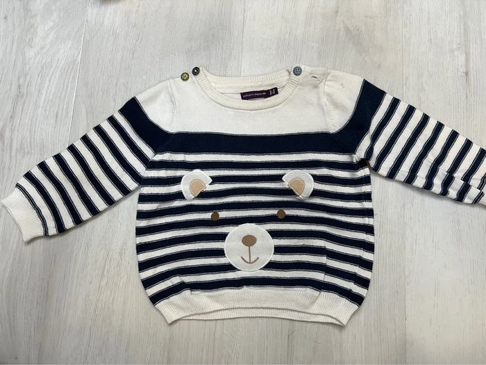 Lot de 4 t-shirt sergent major 18 mois - photo numéro 3