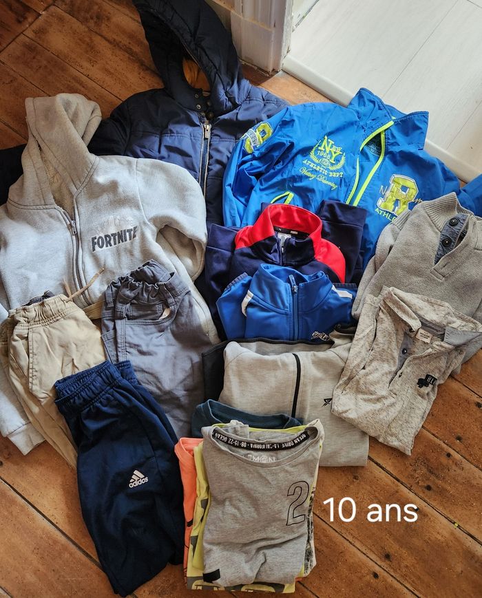 Lot graçon 10 ans