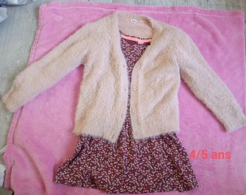 Ensemble robe gilet