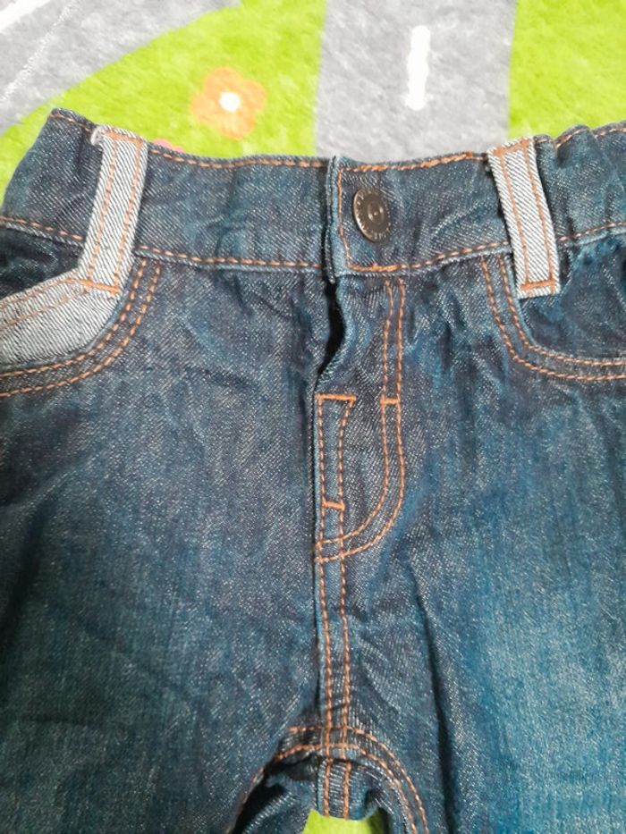 Jeans kiabi 6 mois 👦 - photo numéro 2