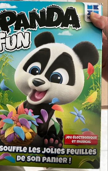 Panda fun