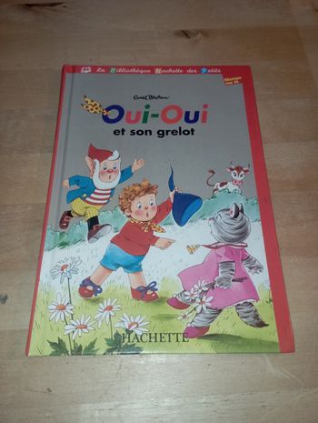 Livre oui oui et son grelot