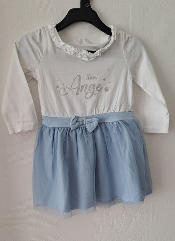 Robe en tulle 12 mois