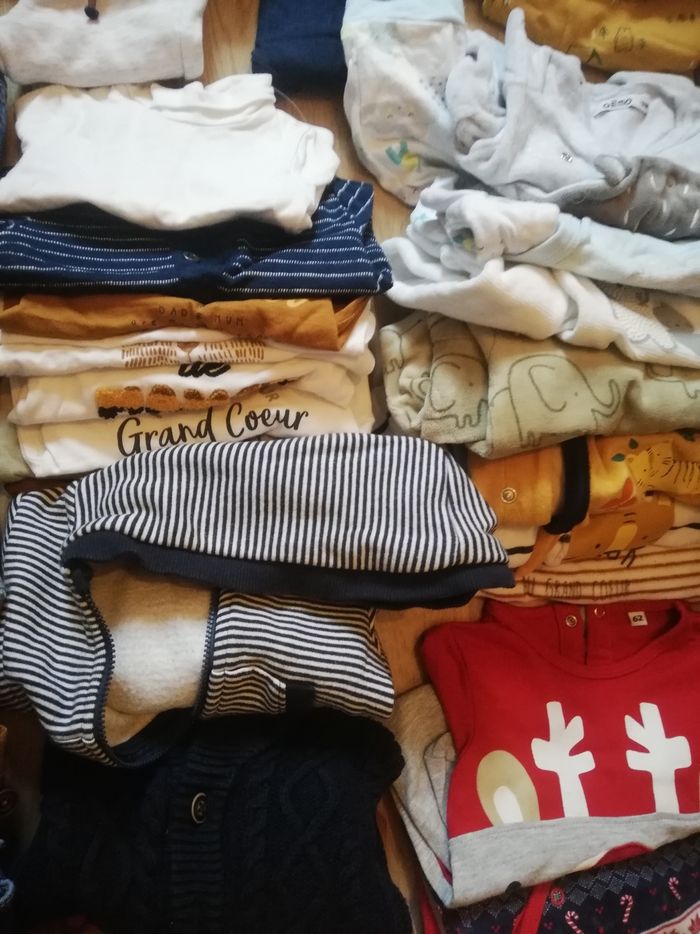 Lot vêtements 3 mois - photo numéro 3