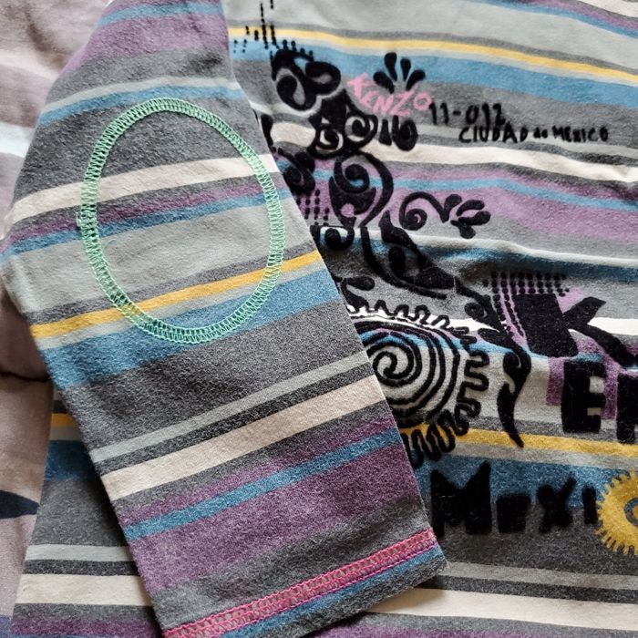 t-shirt Mlongue kenzo  4ans (1e) - photo numéro 4