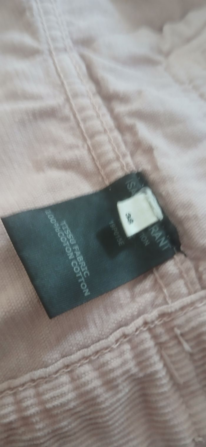 Blouson isabel marant 38 - photo numéro 7