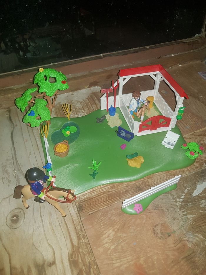 Lot équitation playmobil - photo numéro 2