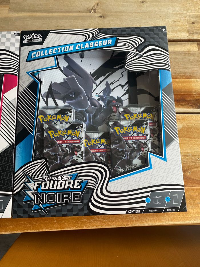 Lot de 2 coffrets  foudre noire flamme blanche  Parfaitement scellés - photo numéro 2