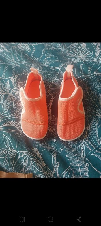 Chaussures piscine