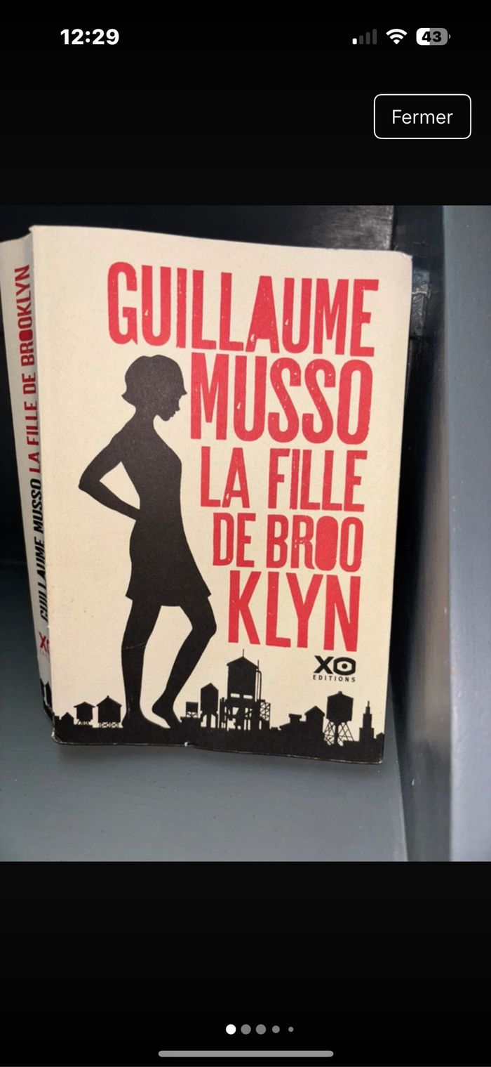 Livre Guillaume musso