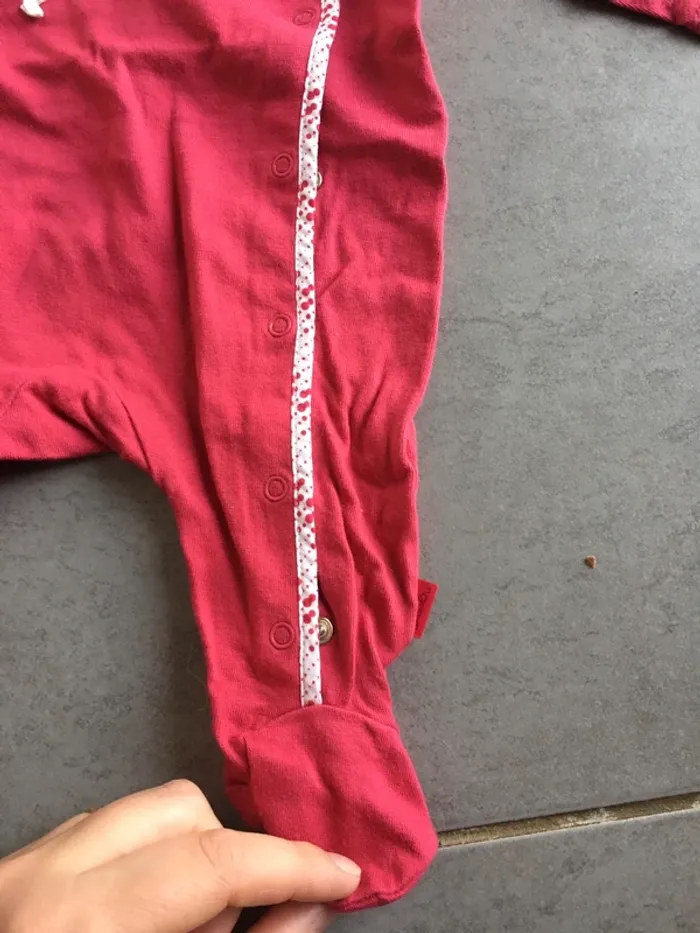 Pyjama léger 1 mois - photo numéro 4