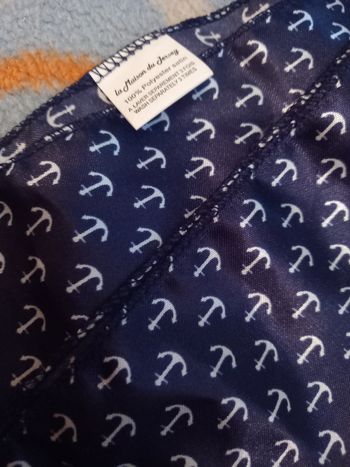 Echarpe marine 120/30