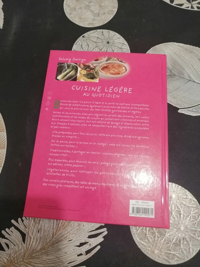 Livre cuisine légère - photo numéro 2