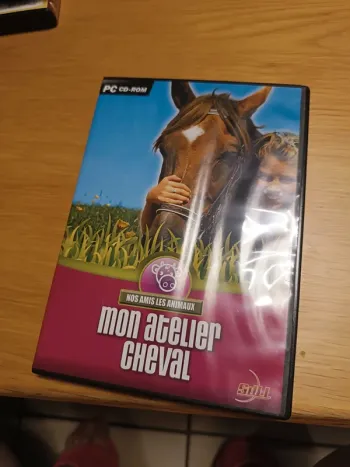 Jeu nos amis les animaux mon atelier cheval pc cd-rom