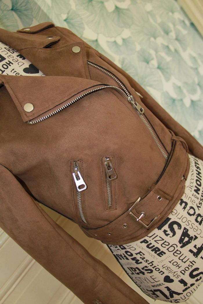 Perfecto daim Zara - photo numéro 3