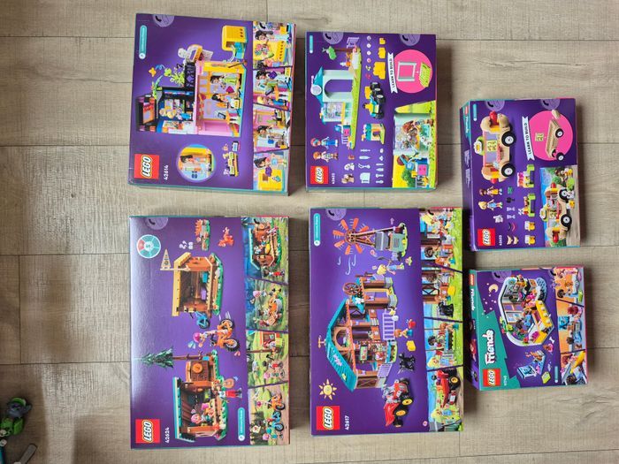 Bundle Pack Lego Friends - 42624 42614 42617 42632 41740 42633 Neuf Scellé - photo numéro 7