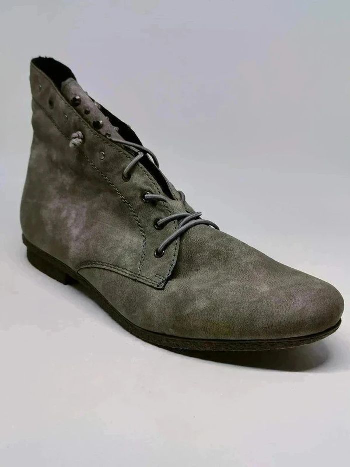 Rieker : bottines à lacets pour femme