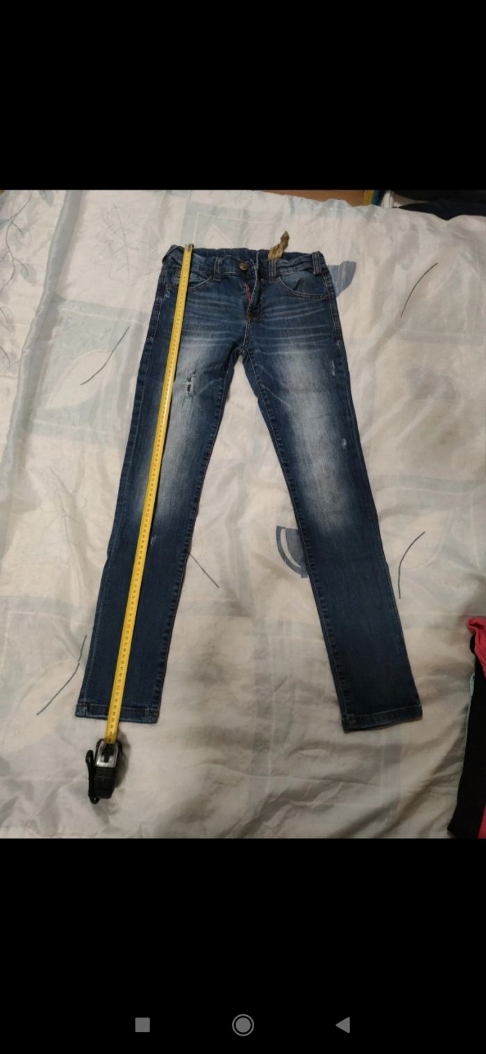 Jeans garçon taille 11/12 ans