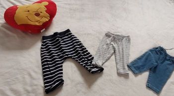 Leegings, lot de 3 leegings 6 mois