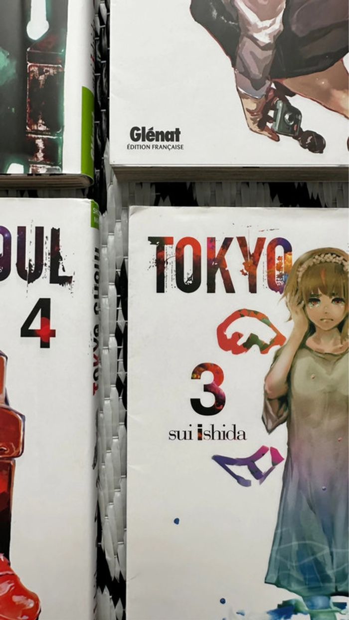 Lot 4 Mangas - photo numéro 2
