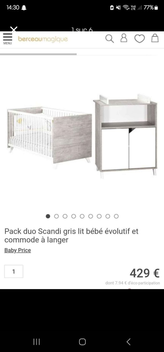 Chambre bébé