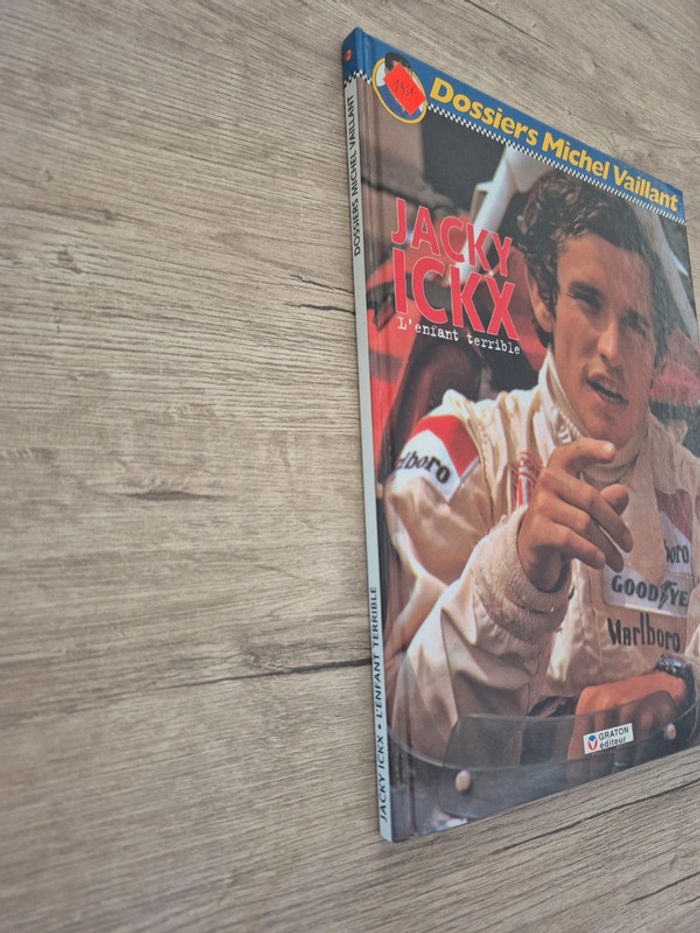 Dossiers Michel Vaillant Jacky Ickx - photo numéro 2
