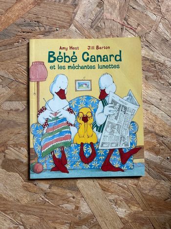 Bébé canard et les méchantes lunettes