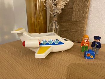 Avion Playmobil 1.2.3