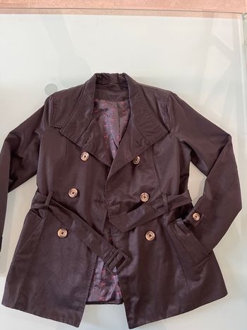 Imperméable fille 12 ans